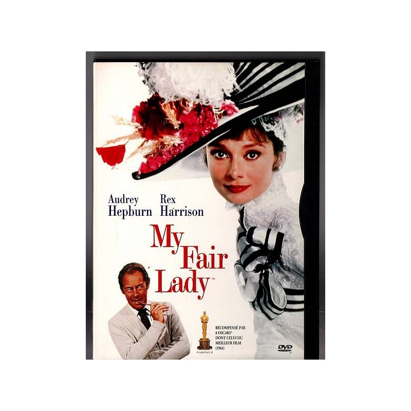 Le dvd My fair lady de George Cukor est disponible en occasion à  Ciel rouge Dijon