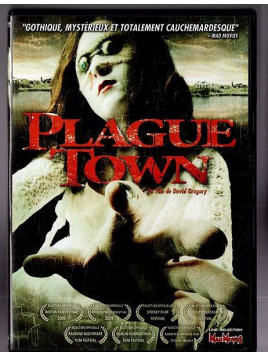 Le dvd fantastique/horreur Plague town de David Gregory est disponible en occasion à  Ciel rouge Dijon