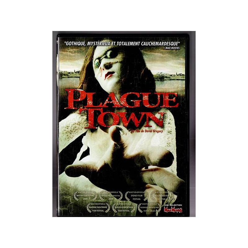 Le dvd fantastique/horreur Plague town de David Gregory est disponible en occasion à  Ciel rouge Dijon