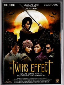 Le dvd The twins effect de Dante Lam est disponible en occasion à  Ciel rouge Dijon