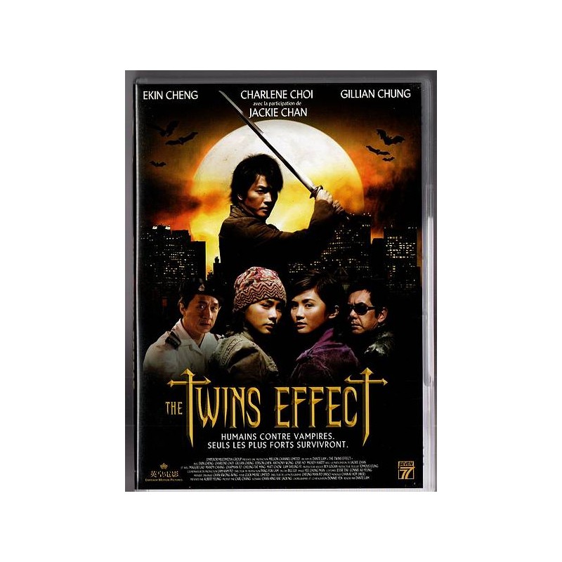 Le dvd The twins effect de Dante Lam est disponible en occasion à  Ciel rouge Dijon