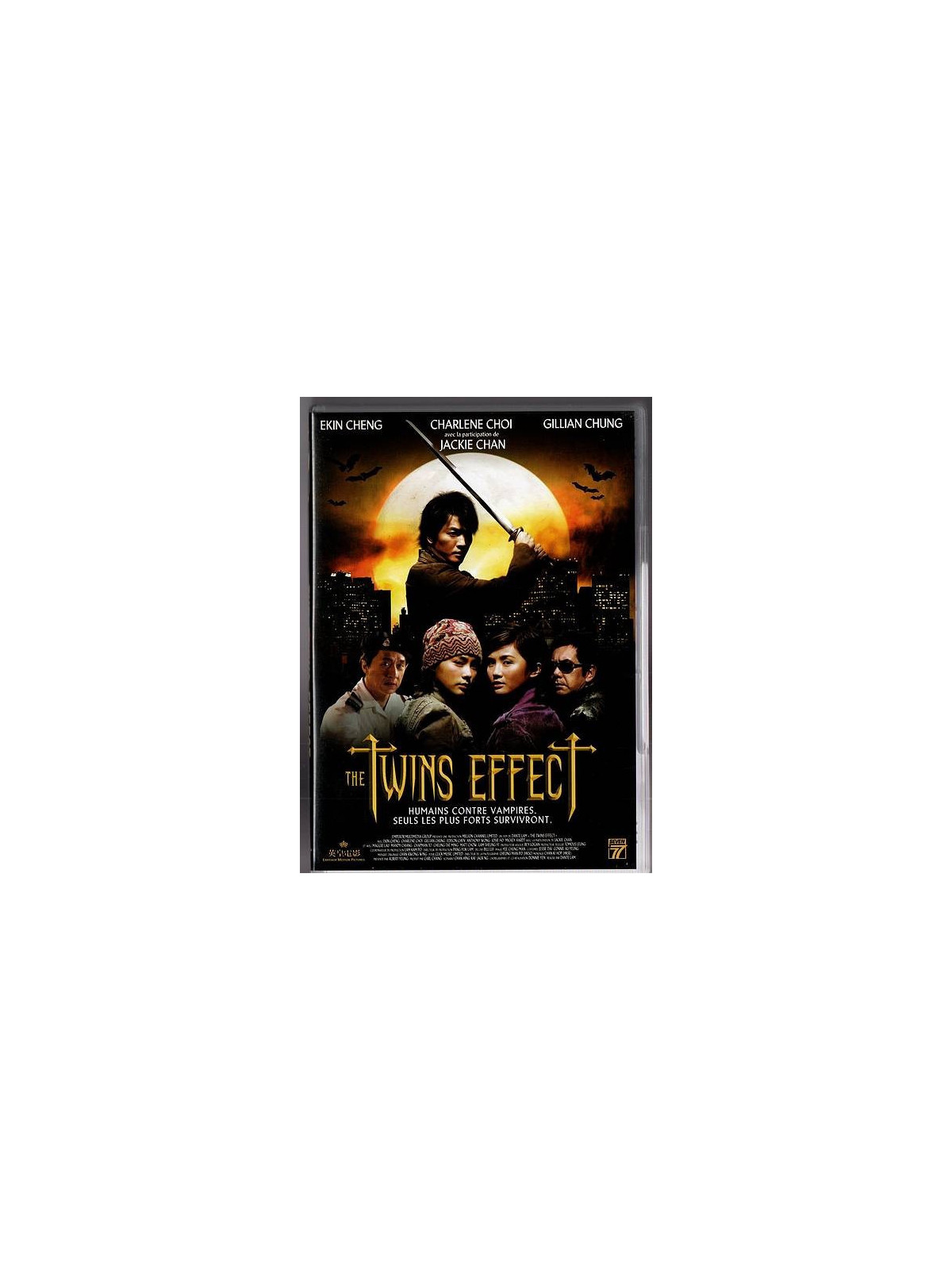 Le dvd The twins effect de Dante Lam est disponible en occasion à  Ciel rouge Dijon
