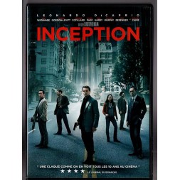 Le dvd SF inception de Christopher Nolan est disponible en occasion à  Ciel rouge Dijon