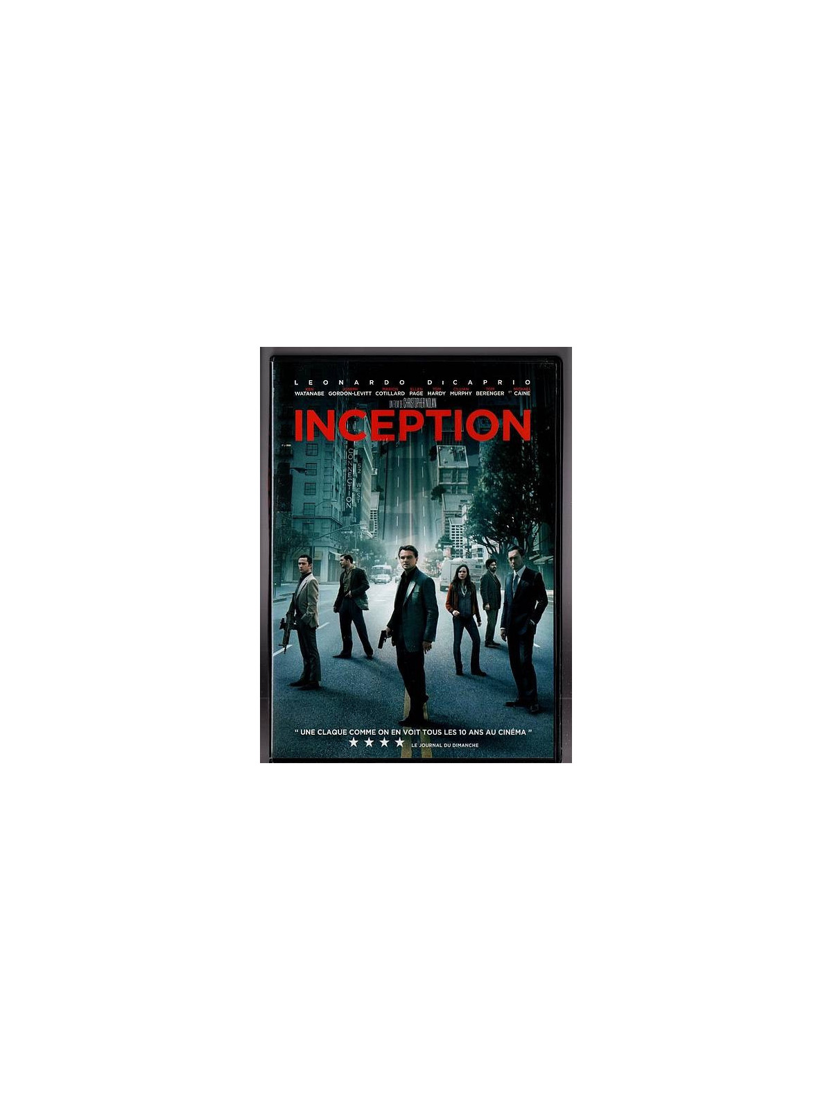 Le dvd SF inception de Christopher Nolan est disponible en occasion à  Ciel rouge Dijon