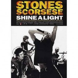 Le film de Martin Scorsese : Shine a light est en stock en dvd à Ciel rouge, boutique à Dijon
