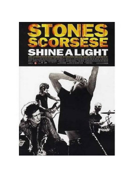 Le film de Martin Scorsese : Shine a light est en stock en dvd à Ciel rouge, boutique à Dijon