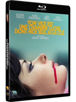 Sergio Martino : Ton vice est une chambre close dont moi seul ai la clé (Blu-ray)