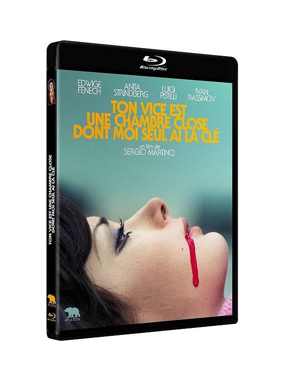 Sergio Martino : Ton vice est une chambre close dont moi seul ai la clé (Blu-ray)