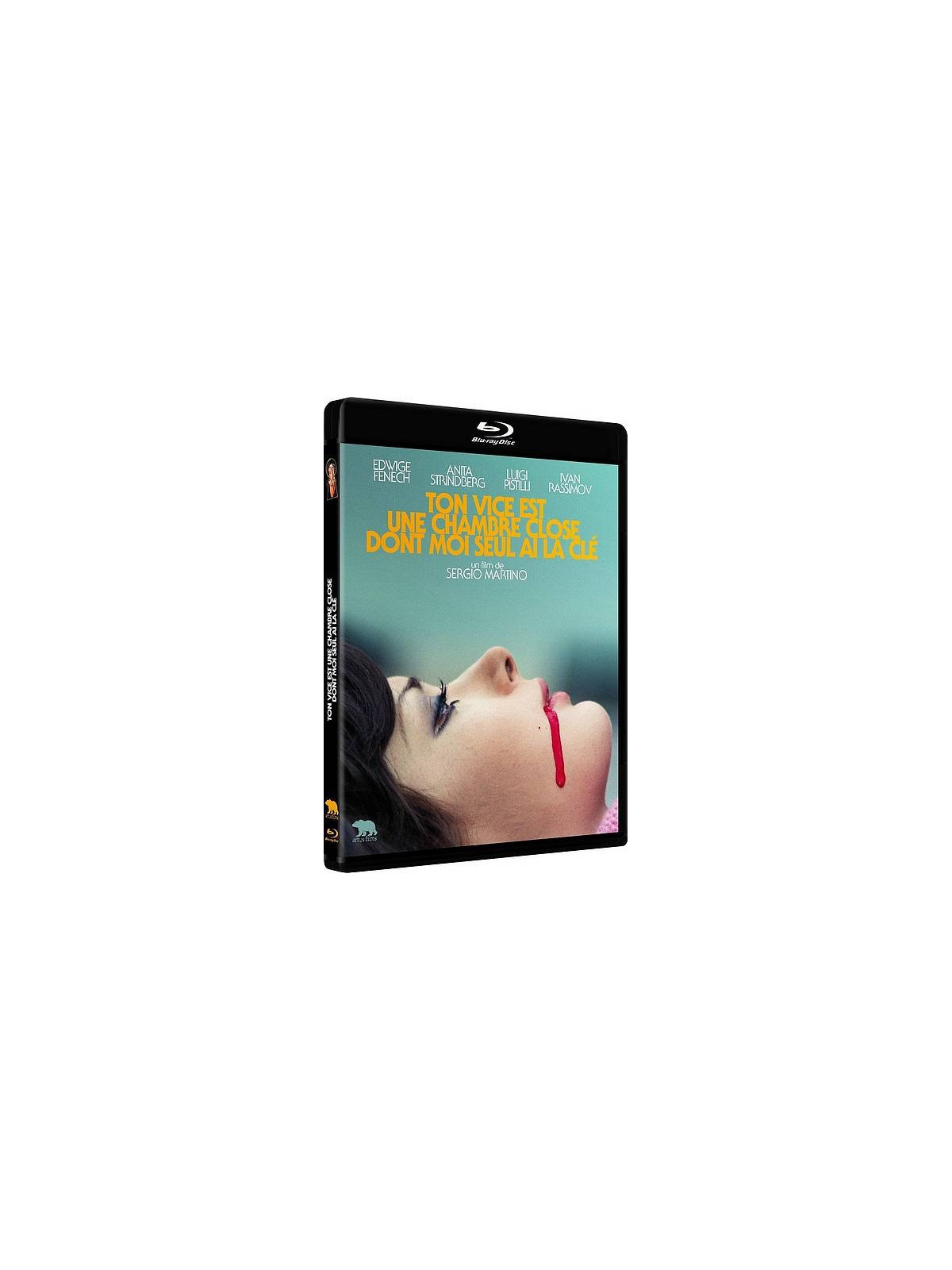 Sergio Martino : Ton vice est une chambre close dont moi seul ai la clé (Blu-ray)