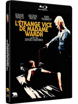 Le film de Sergio Martino : L’étrange vice de madame Wardh est en stock en blu-ray à Ciel rouge, boutique à Dijon