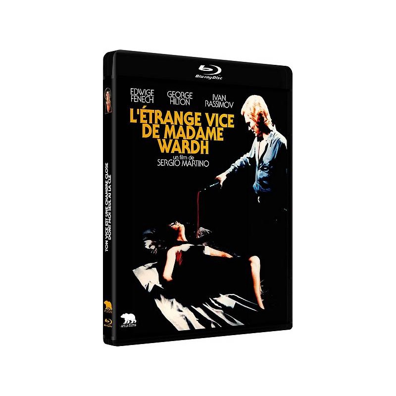 Le film de Sergio Martino : L’étrange vice de madame Wardh est en stock en blu-ray à Ciel rouge, boutique à Dijon