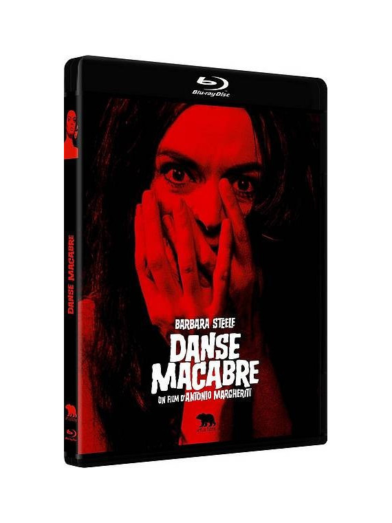 Le film de Antonio Margheriti : Danse macabre est en stock en blu-ray à Ciel rouge, boutique à Dijon
