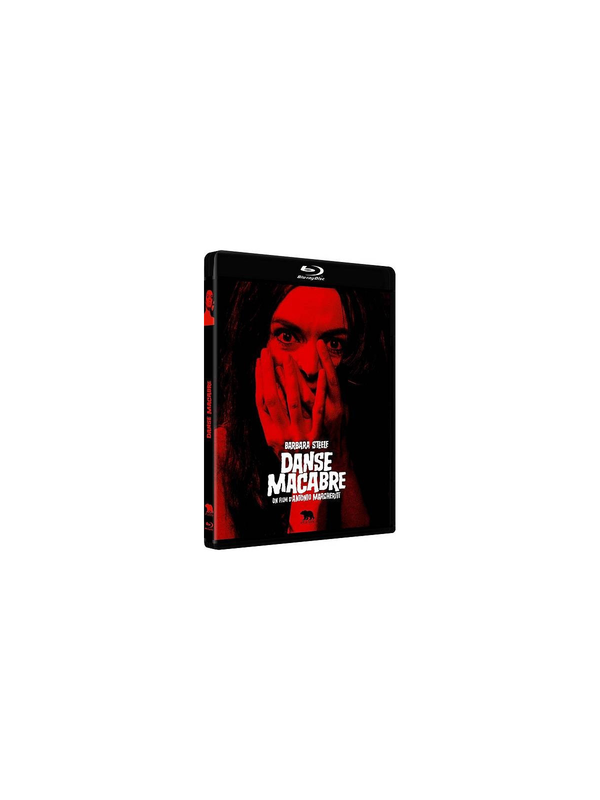 Le film de Antonio Margheriti : Danse macabre est en stock en blu-ray à Ciel rouge, boutique à Dijon
