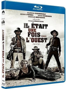 Le film de Sergio Leone : Il était une fois dans l’ouest est en stock en blu-ray à Ciel rouge, boutique à Dijon