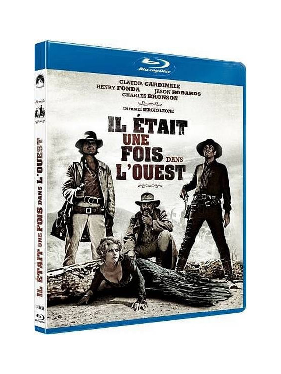 Le film de Sergio Leone : Il était une fois dans l’ouest est en stock en blu-ray à Ciel rouge, boutique à Dijon