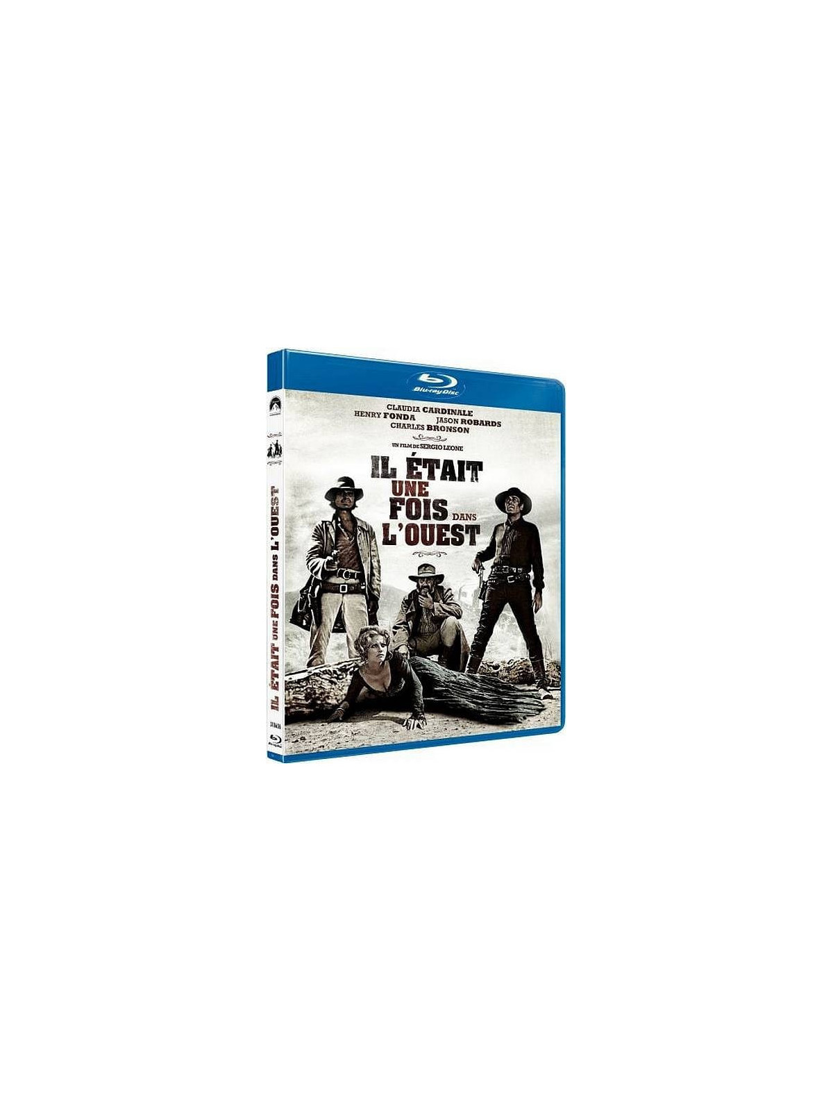 Le film de Sergio Leone : Il était une fois dans l’ouest est en stock en blu-ray à Ciel rouge, boutique à Dijon
