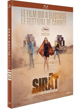 Le film de Oliver Laxe : Sirat est en stock en blu-ray à Ciel rouge, boutique à Dijon