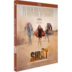 Le film de Oliver Laxe : Sirat est en stock en blu-ray à Ciel rouge, boutique à Dijon
