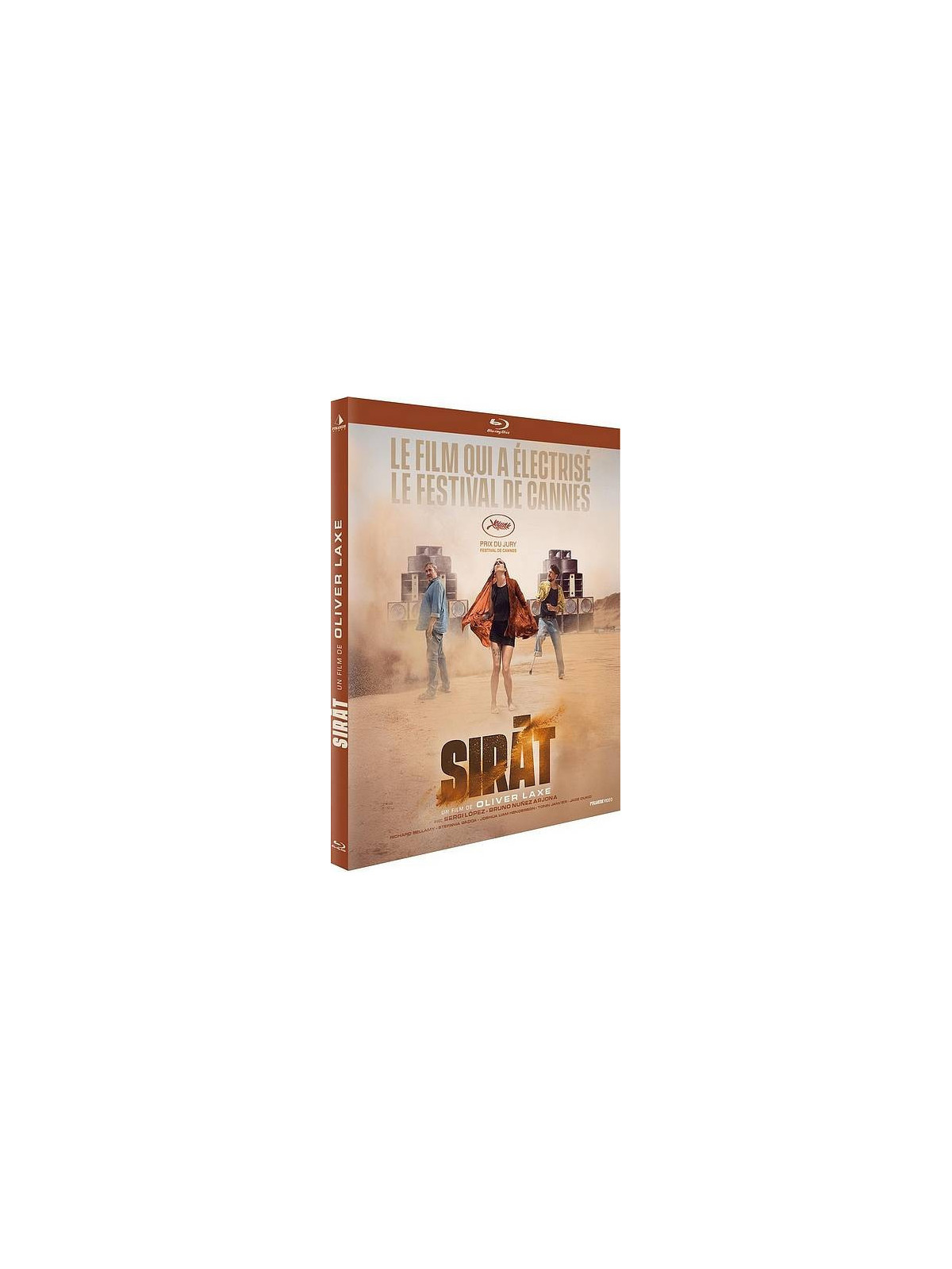 Le film de Oliver Laxe : Sirat est en stock en blu-ray à Ciel rouge, boutique à Dijon