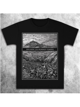 Le t shirt Prélude du groupe Regarde les hommes tomber est disponible à Ciel rouge Dijon