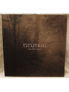 Le vinyle rock Last tale of love de Neutral est disponible à Ciel rouge Dijon