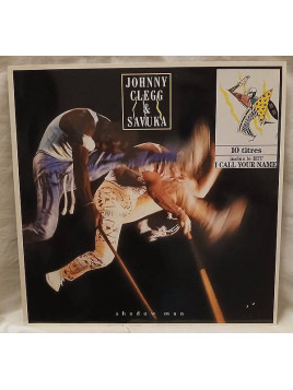 Johnny Clegg & Savuka : Shadow man (12’’ vinyl)