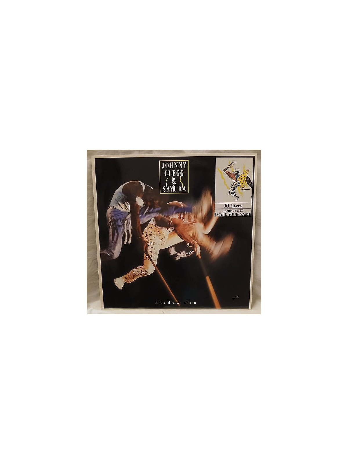 Johnny Clegg & Savuka : Shadow man (12’’ vinyl)