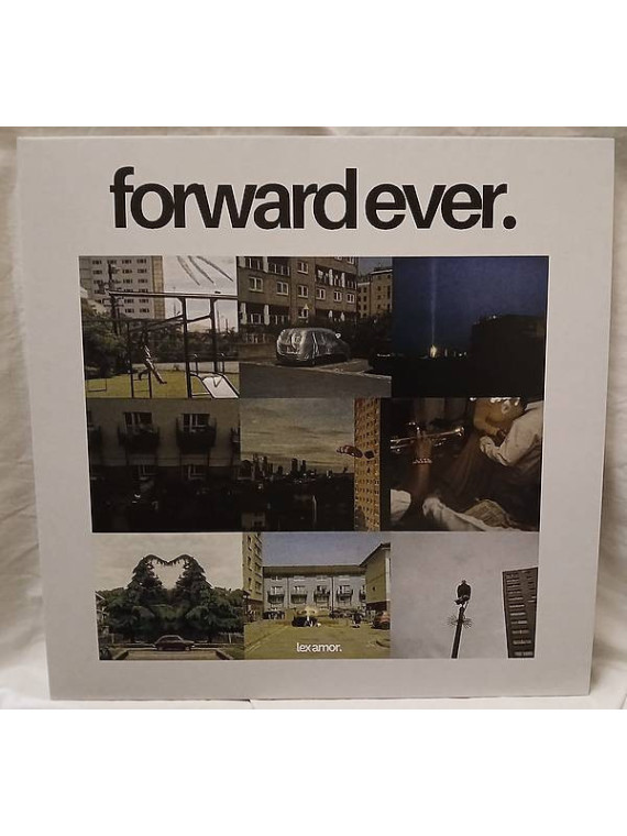 Le vinyle hip hop Forward ever de Lex Amor est disponible en occasion à Ciel rouge Dijon