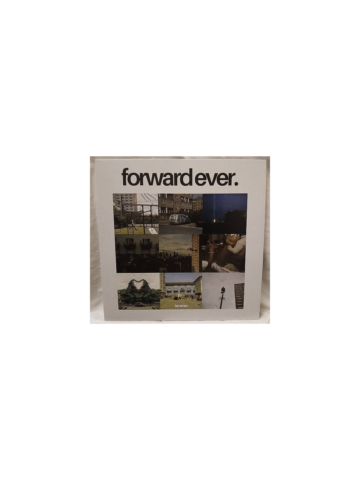 Le vinyle hip hop Forward ever de Lex Amor est disponible en occasion à Ciel rouge Dijon