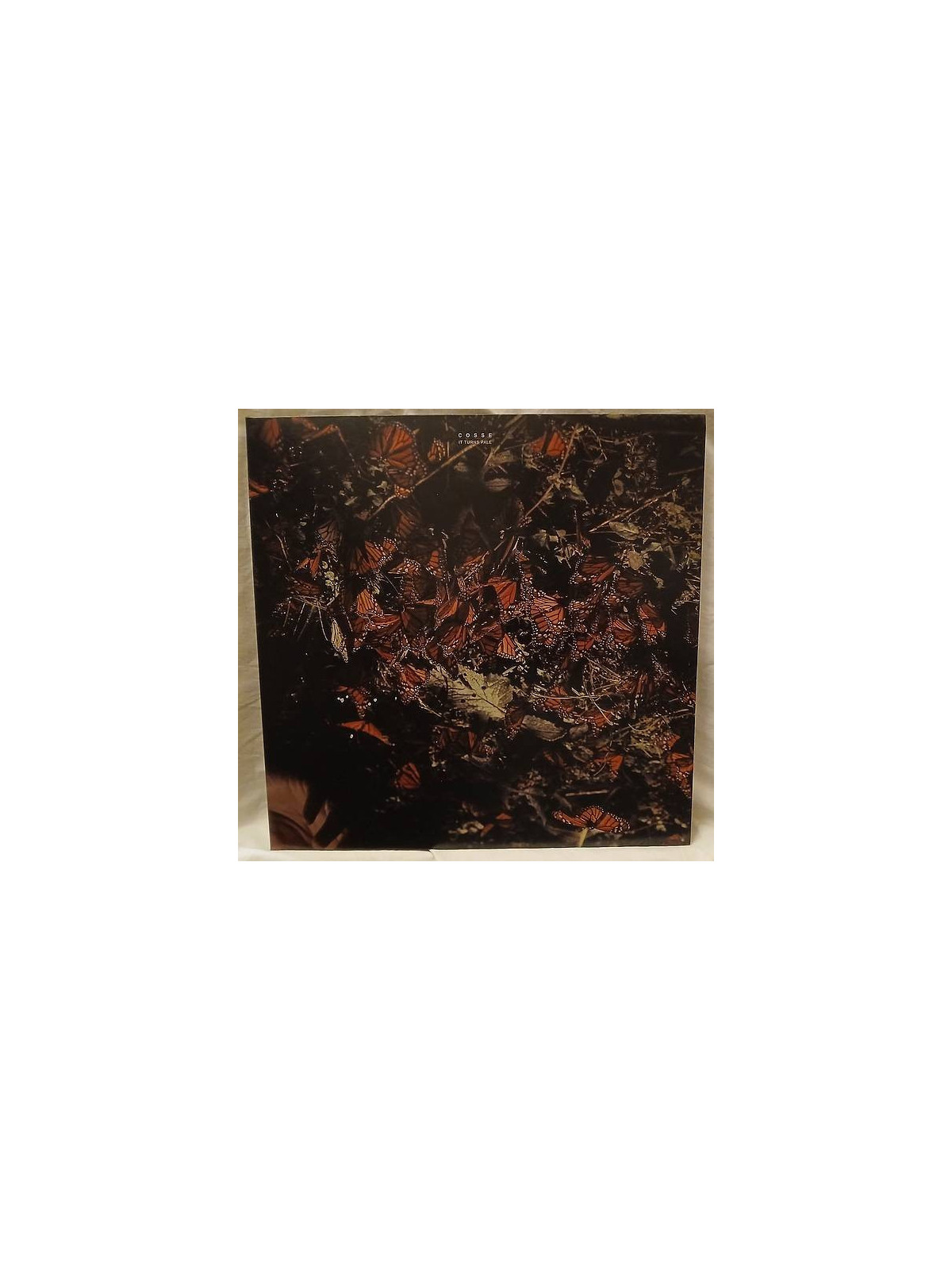 Le vinyle rock It turns pale de Cosse est disponible à Ciel rouge Dijon