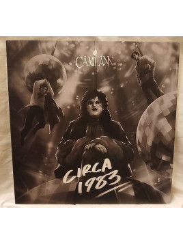 Le vinyle electro rock Circa 1983 de Camlann est disponible en occasion à Ciel rouge Dijon