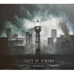 Le cd de metal Neopolis de Lights of vimana est disponible à Ciel rouge Dijon