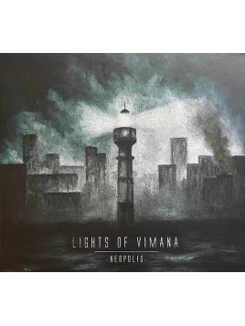 Le cd de metal Neopolis de Lights of vimana est disponible à Ciel rouge Dijon
