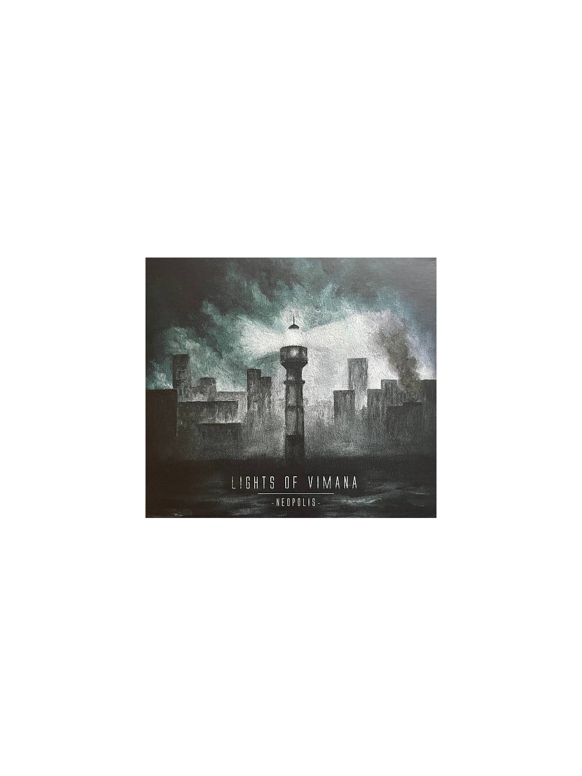 Le cd de metal Neopolis de Lights of vimana est disponible à Ciel rouge Dijon
