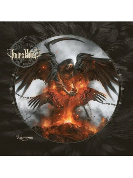 Le cd metal Résonances de Jours pales est disponible à Ciel rouge Dijon