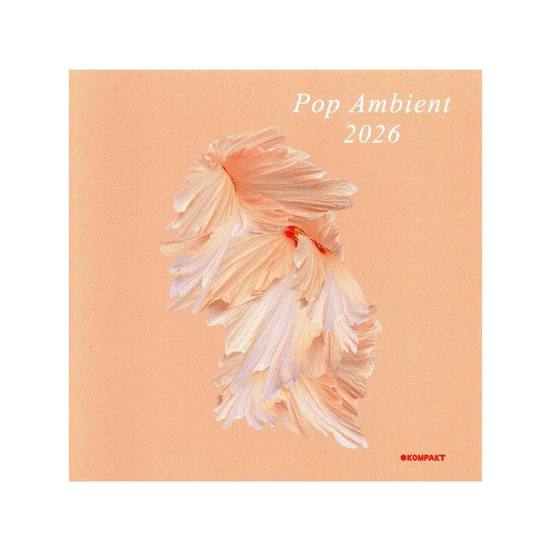 La compilation electro Pop ambient 2026 est disponible à Ciel rouge Dijon