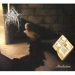 Le vinyle metal Mendacium d'Evoken est disponible à Ciel rouge Dijon