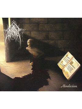 Le vinyle metal Mendacium d'Evoken est disponible à Ciel rouge Dijon