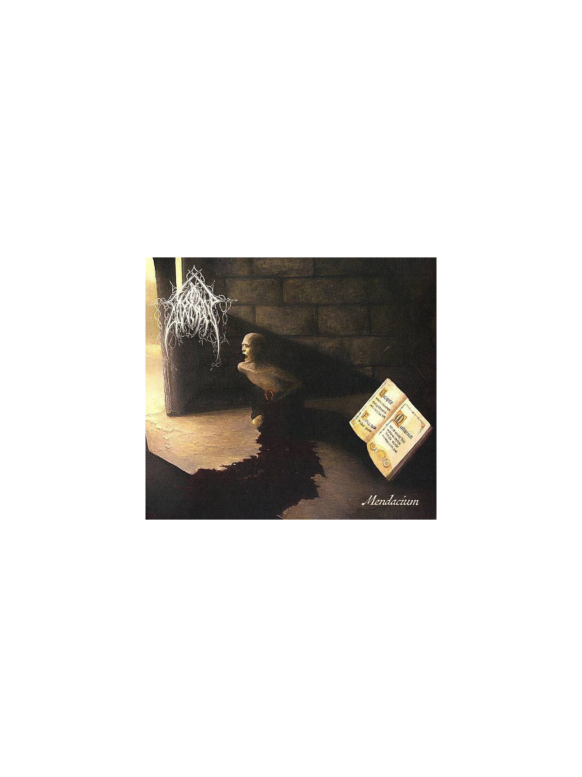 Le vinyle metal Mendacium d'Evoken est disponible à Ciel rouge Dijon