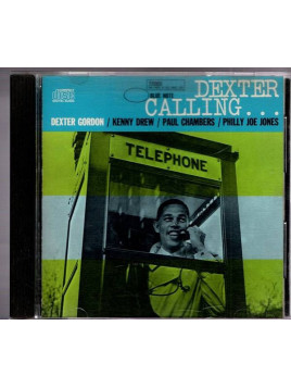 Le disque de Dexter Gordon : Dexter calling est disponible en CD d’occasion à Ciel rouge, disquaire à Dijon