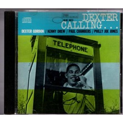 Le disque de Dexter Gordon : Dexter calling est disponible en CD d’occasion à Ciel rouge, disquaire à Dijon