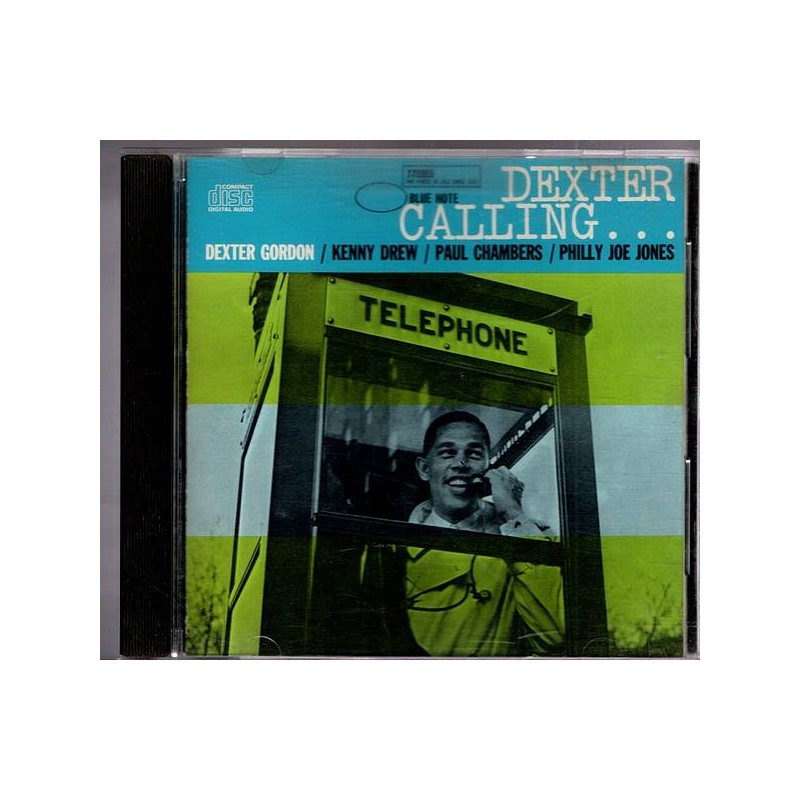 Le disque de Dexter Gordon : Dexter calling est disponible en CD d’occasion à Ciel rouge, disquaire à Dijon