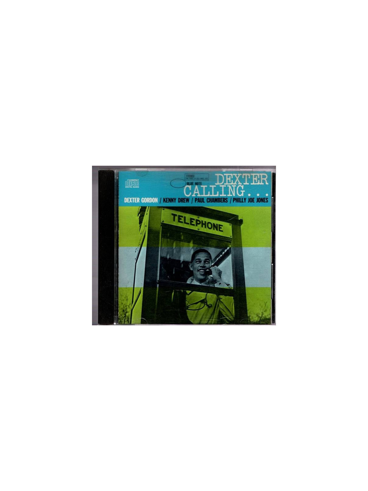 Le disque de Dexter Gordon : Dexter calling est disponible en CD d’occasion à Ciel rouge, disquaire à Dijon
