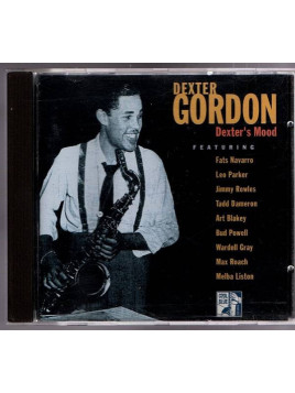 Le disque de Dexter Gordon : Dexter’s mood (1945-1947) est disponible en CD d’occasion à Ciel rouge, disquaire à Dijon