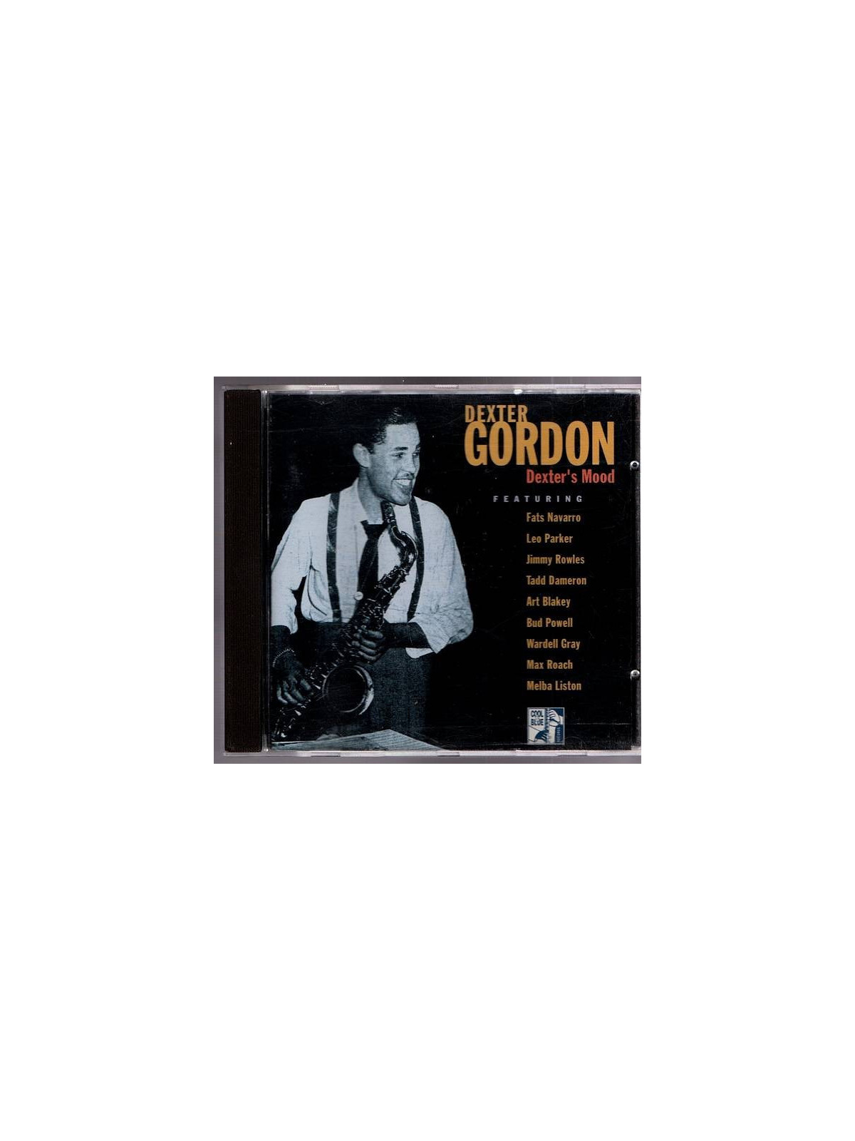Le disque de Dexter Gordon : Dexter’s mood (1945-1947) est disponible en CD d’occasion à Ciel rouge, disquaire à Dijon