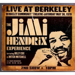 Le disque de The Jimi Hendrix experience : Live at Berkeley est disponible en CD d’occasion à Ciel rouge, disquaire à Dijon