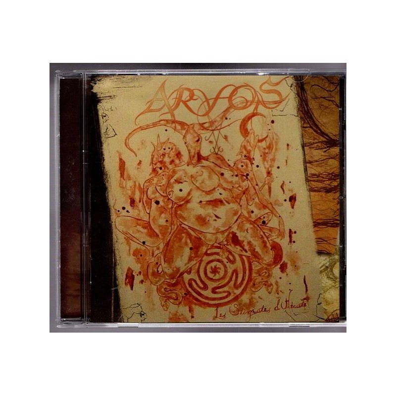 Le disque de Aryos : Les stigmates d’Hécate est disponible en CD d’occasion à Ciel rouge, disquaire à Dijon
