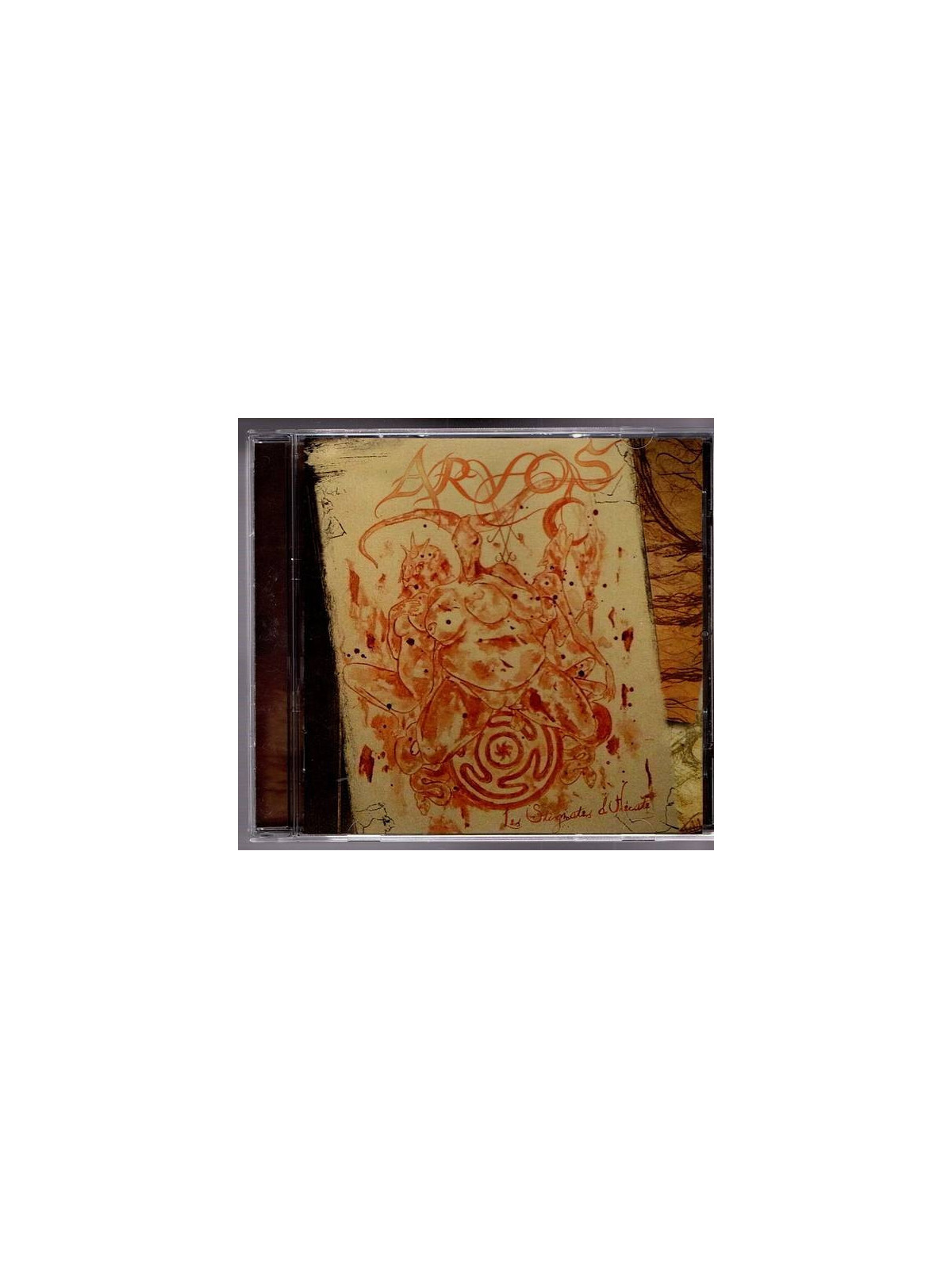 Le disque de Aryos : Les stigmates d’Hécate est disponible en CD d’occasion à Ciel rouge, disquaire à Dijon
