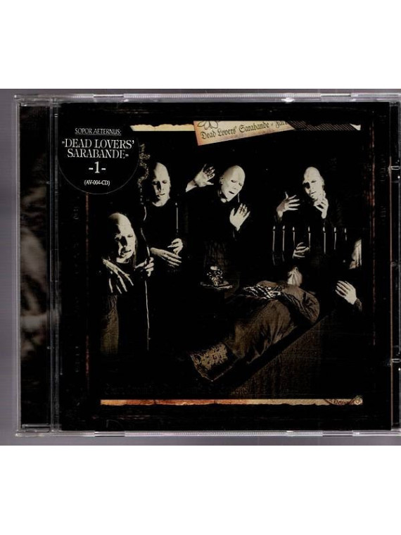 Le disque de Sopor aeternus Dead lovers sarabande – face one est disponible en CD d’occasion à Ciel rouge, disquaire à Dijon