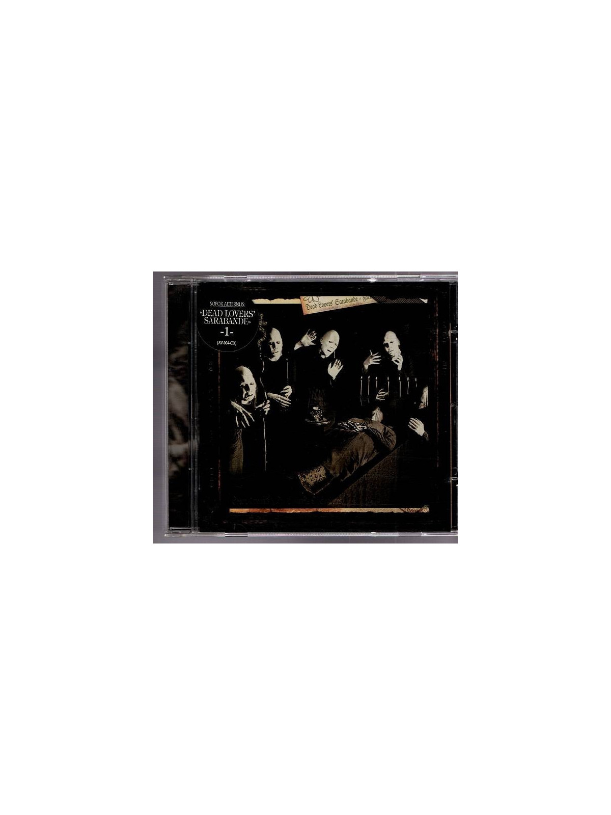 Le disque de Sopor aeternus Dead lovers sarabande – face one est disponible en CD d’occasion à Ciel rouge, disquaire à Dijon
